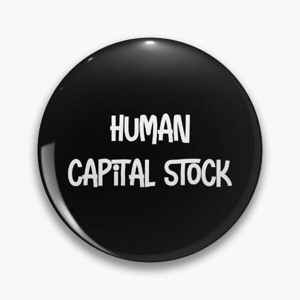 Item preview, Human Capital Stock | Kevin Hassett  designed and sold by BeYourOwnHero.