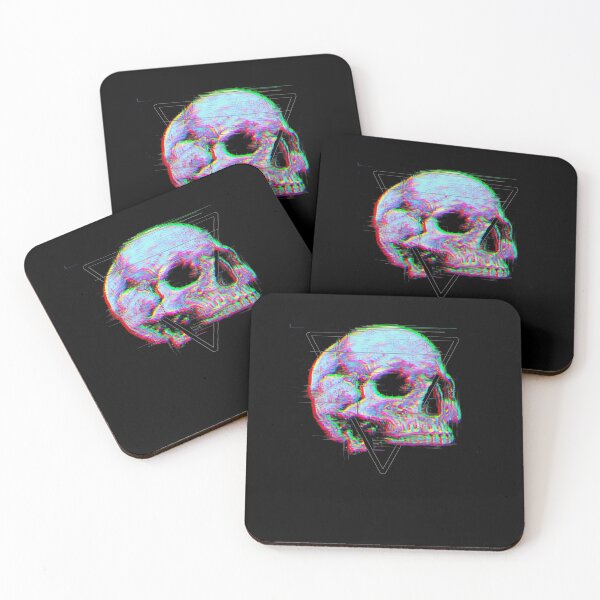 Item preview, Skull Glitch designed and sold by EightWinds.