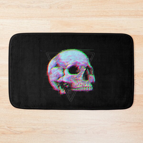 Item preview, Skull Glitch designed and sold by EightWinds.