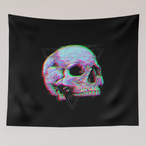 Item preview, Skull Glitch designed and sold by EightWinds.