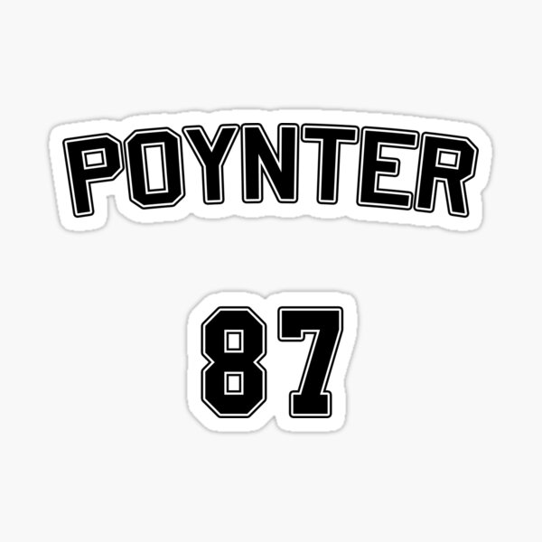 Poynter 87 Sticker