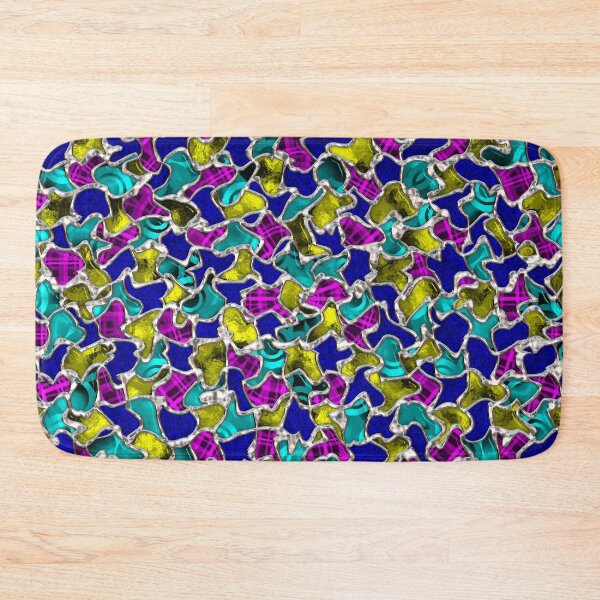 Item preview, Abstract Hippie Mosaic Tiles Pattern designed and sold by MarkUK97.
