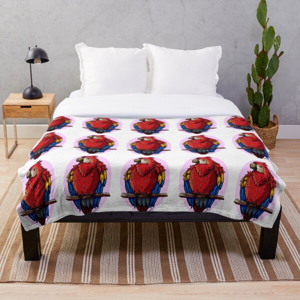 Item preview, Red macaw designed and sold by LemonFur.
