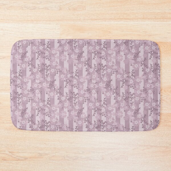 Item preview, Floral pattern dusty rose . designed and sold by fuzzyfox.