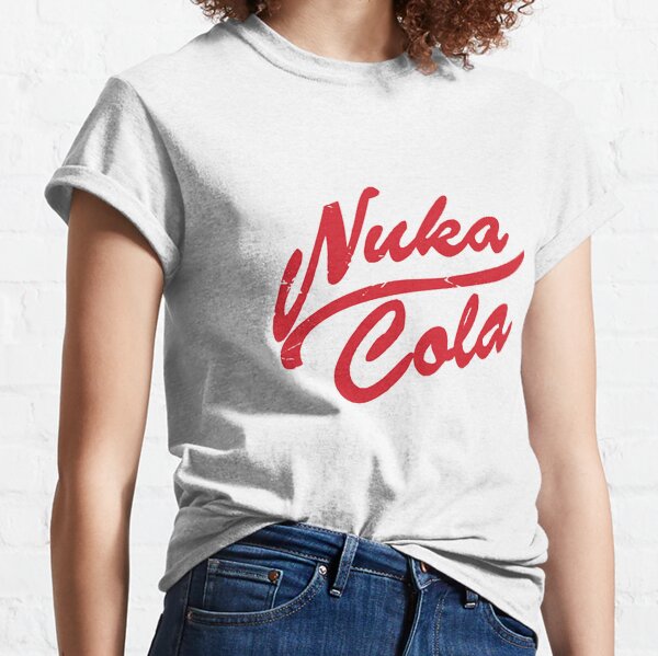 Nuka Cola -Alta Calidad- Camiseta clásica