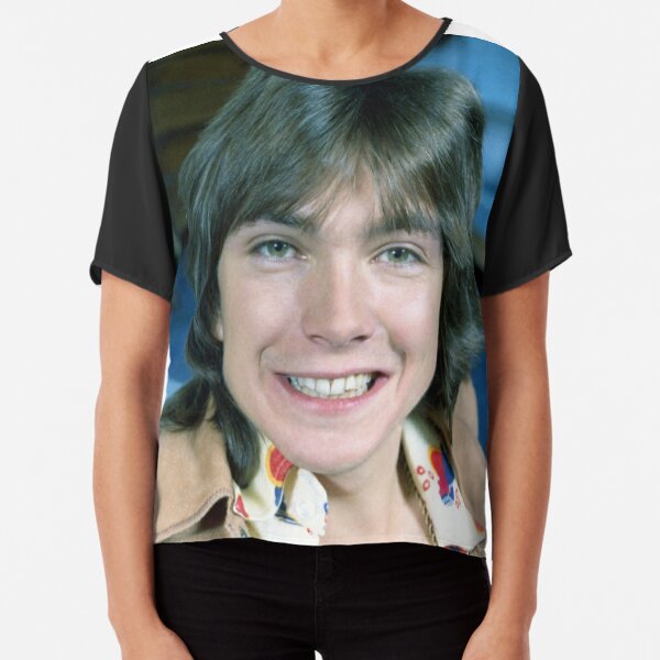 david cassidy shirt