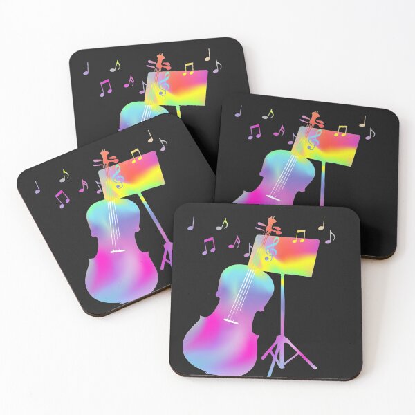 Artikelvorschau,  Super Regenbogenfarbe. Sieht in jeder Musikgarderobe gut aus. entworfen und verkauft von Tender Flower Clothing.