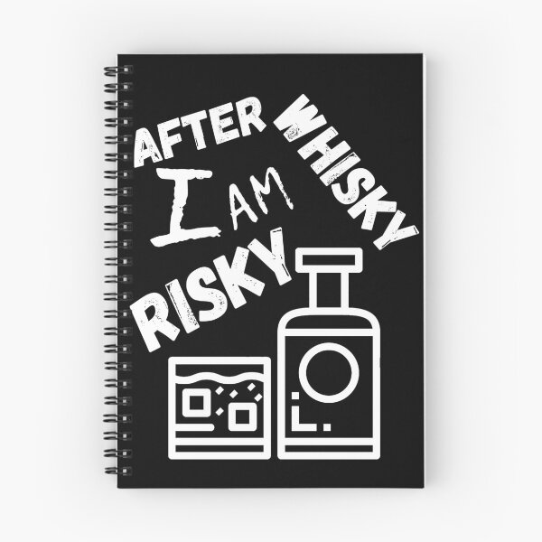 Item preview, After Whisky I am Risky designed and sold by RIVEofficial.