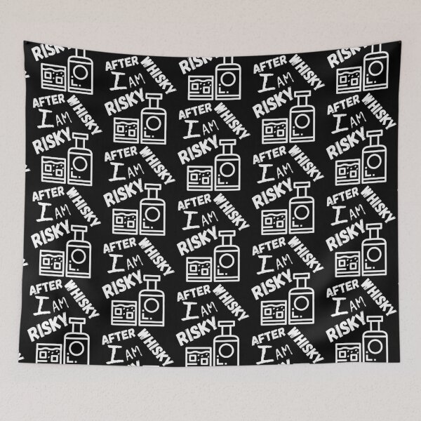 Item preview, After Whisky I am Risky designed and sold by RIVEofficial.