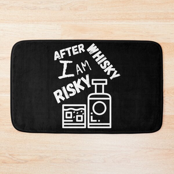 Item preview, After Whisky I am Risky designed and sold by RIVEofficial.