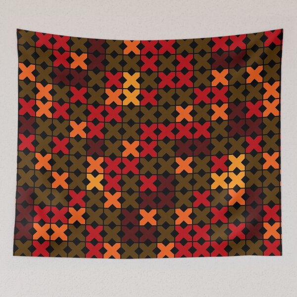 Item preview, An abstract geometric pattern . designed and sold by fuzzyfox.
