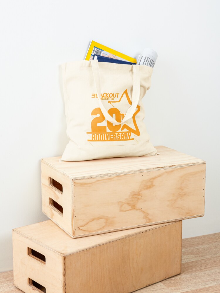 Alternate view of BTC 20th Anniversary Tote Bag