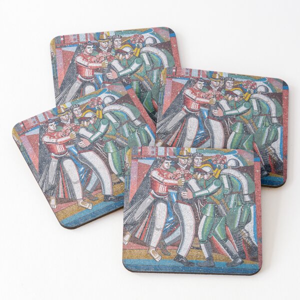 Item preview, Soviet Mosaic from Cahul, Moldova #4 designed and sold by TravelShots.