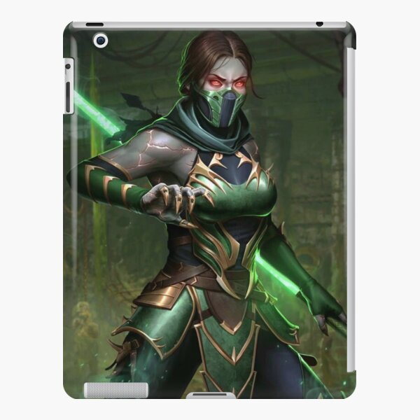 Jade (Mortal Kombat 12) iPad Case & Skin for Sale by Ghostach