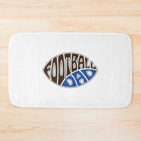 Item preview, Football Dad drawing Father's Day gift idea Artistic design designed and sold by BRtisticDesigns.