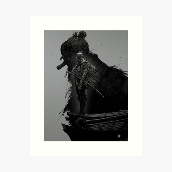 Item preview, The Tengu of Ashina designed and sold by raquelcornejo.