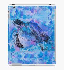 india ink purple iPad Case/Skin