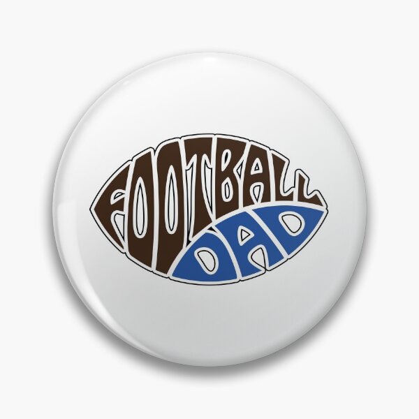 Item preview, Football Dad drawing Father's Day gift idea Artistic design designed and sold by BRtisticDesigns.