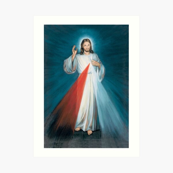 Divine Mercy Art Print