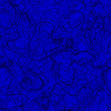 Artwork thumbnail, Blue with traces of ink by Marcu Ioachim