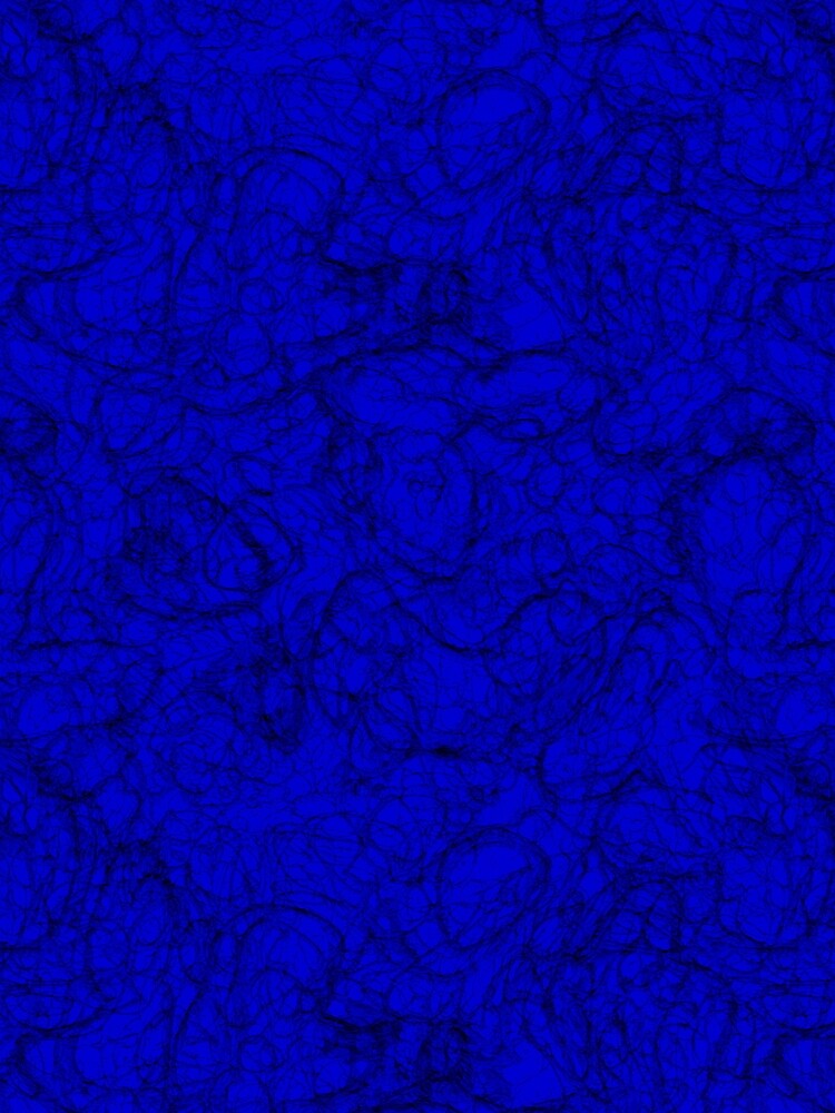 Thumbnail 5 of 5, Graphic T-Shirt, Blue with traces of ink designed and sold by starchim01.
