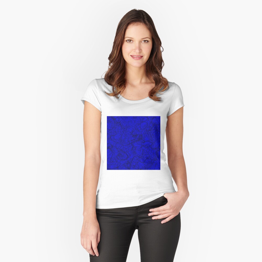 Item preview, Fitted Scoop T-Shirt designed and sold by starchim01.