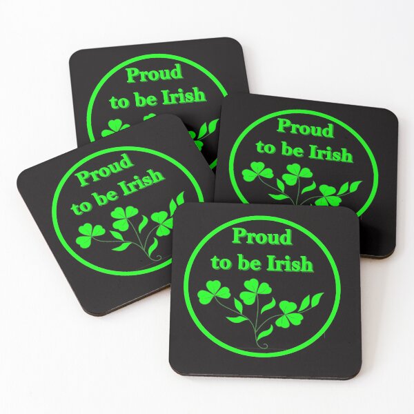 Item preview, Proud to be Irish designed and sold by Hudson-Art.