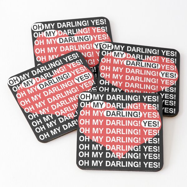 Item preview, Oh my dear! YES! Marry Valentine's Day love designed and sold by gideonm.