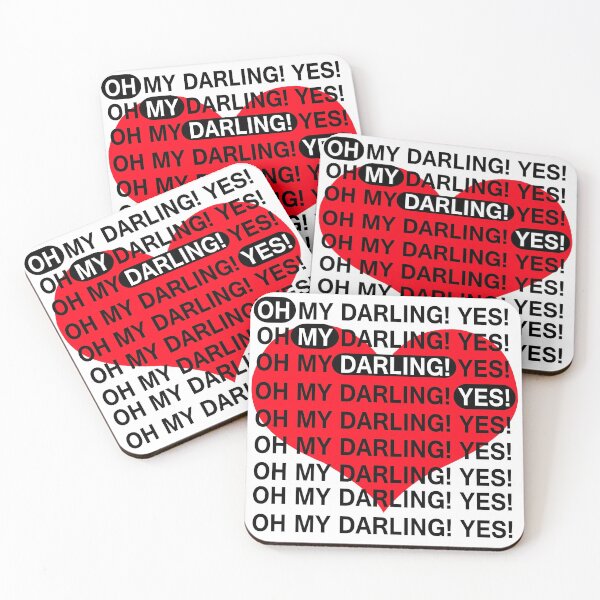 Item preview, Oh my dear! YES! Marry Valentine's Day love designed and sold by gideonm.