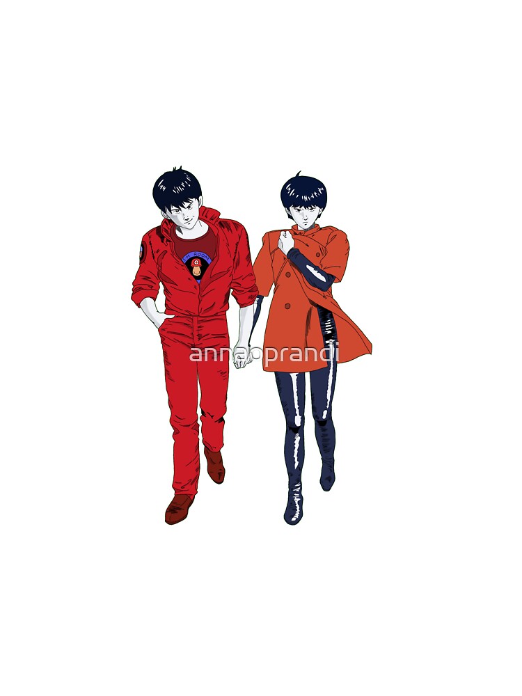 Kaneda and Kei 2