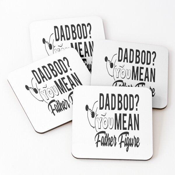 Item preview, Funny Dad Bod Father Figure gift for Father's Day  designed and sold by BRtisticDesigns.
