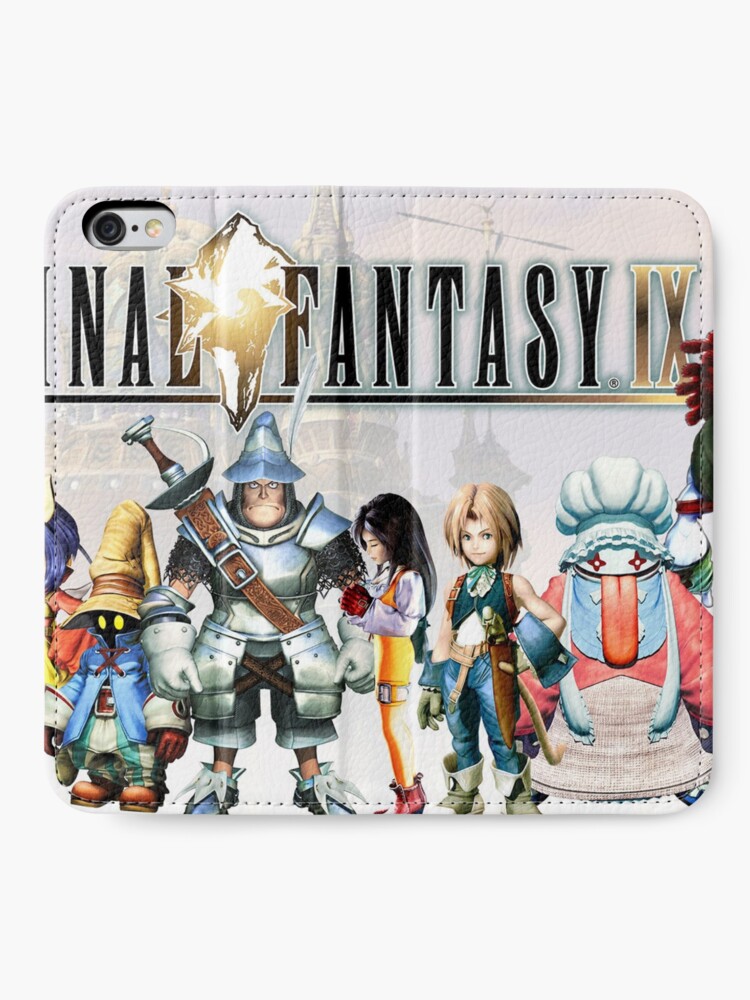 Final Fantasy Ix Cast Logo Iphone Wallet For Sale By Cassidycreates Redbubble