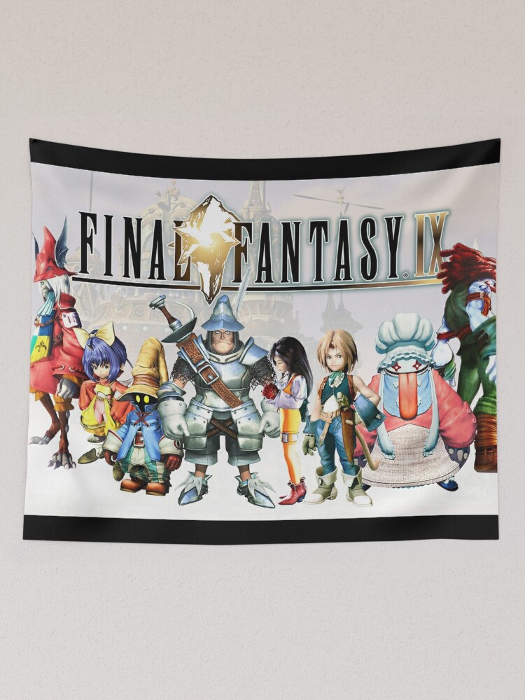 Final Fantasy X Characters Wallpaper Tapestry for Sale by CassidyCreates