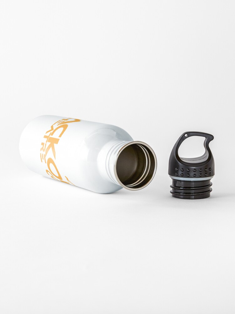 Alternate view of Blackout Theatre Company Logo (Gold Print) Water Bottle