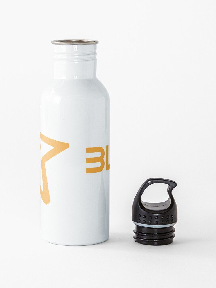 Alternate view of Blackout Theatre Company Logo (Gold Print) Water Bottle