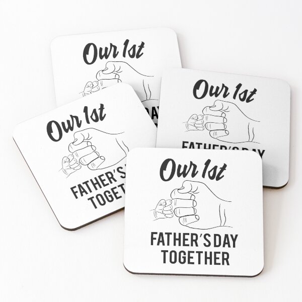 Item preview, FIRST FATHER'S DAY gift for new dads  designed and sold by BRtisticDesigns.