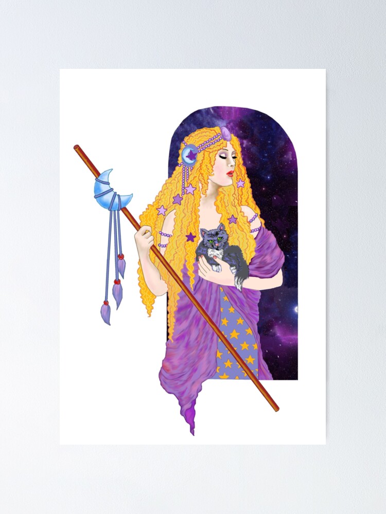 Hecate Poster For Sale By Redqueenself Redbubble