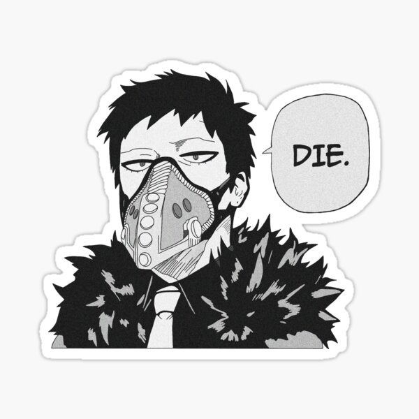 Overhaul mha Sticker