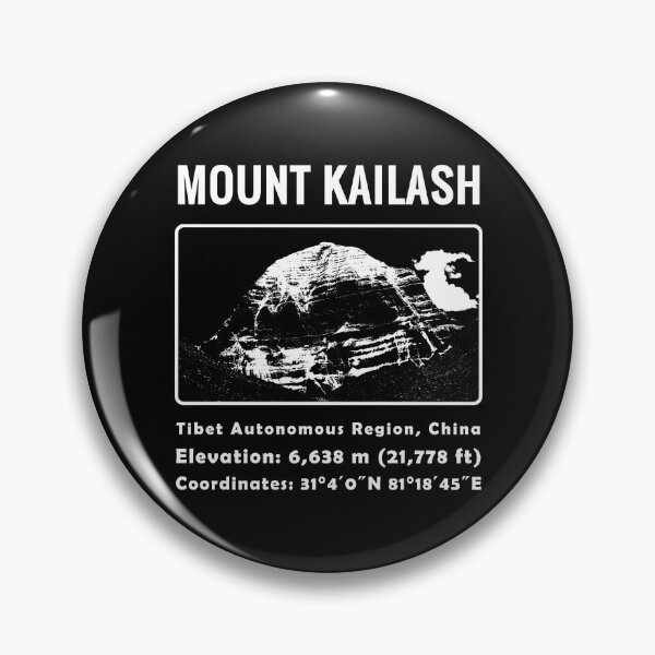 Item preview, Mount Kailash Gang Rinpoche Sacred Mountain Tibet designed and sold by h44k0n.
