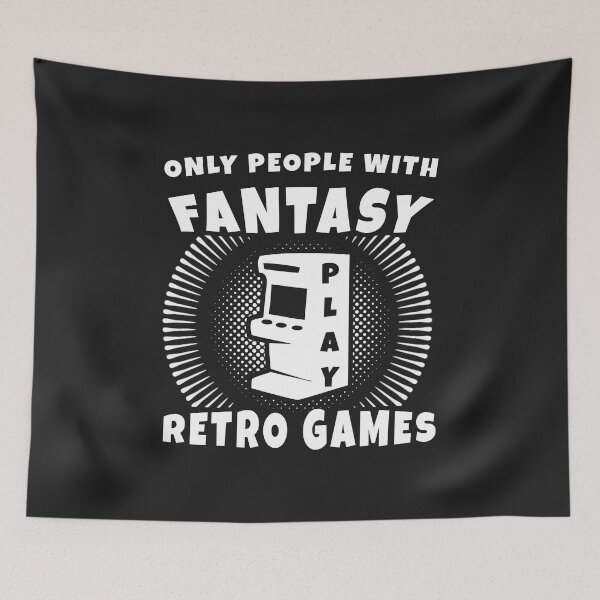 Item preview, Gaming Retro, Arcade, Pixel Fantasy Gift Idea designed and sold by Kuma518.