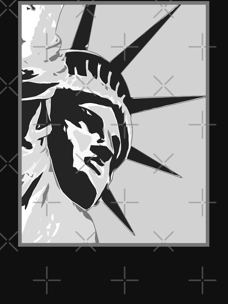 Face of Liberty by morningdance