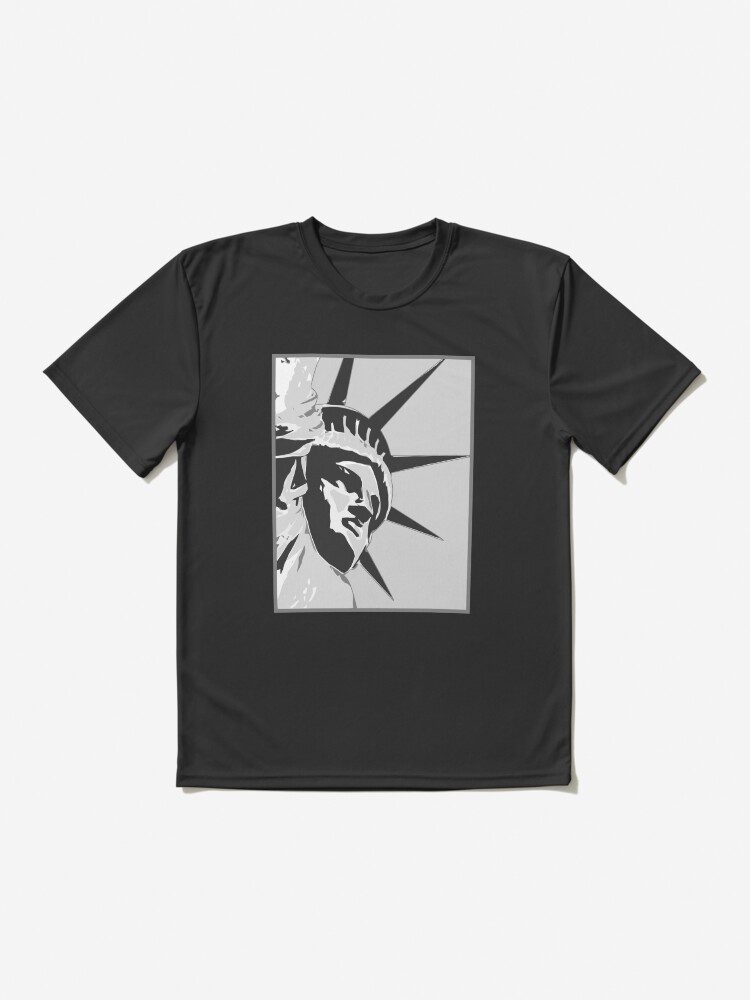 Alternate view of Face of Liberty Active T-Shirt