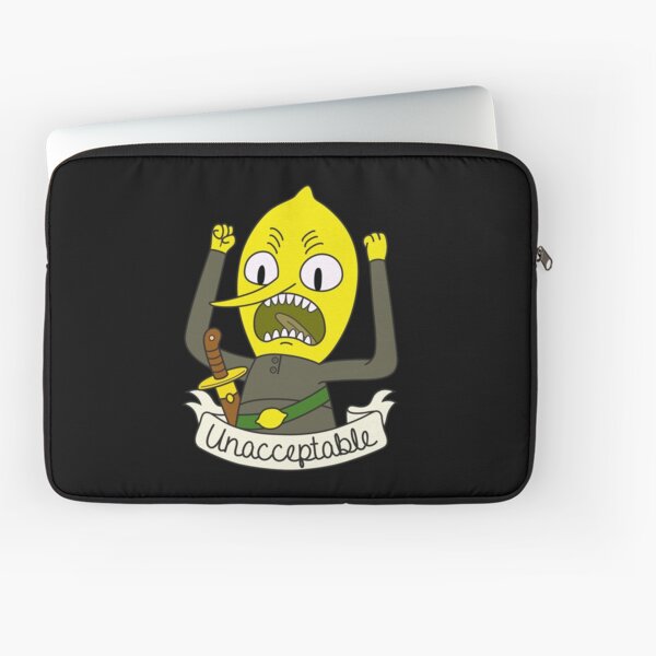 Lemongrab Laptop Sleeve