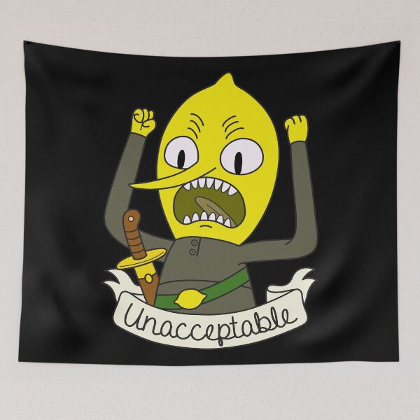 Item preview, Lemongrab designed and sold by plushism.