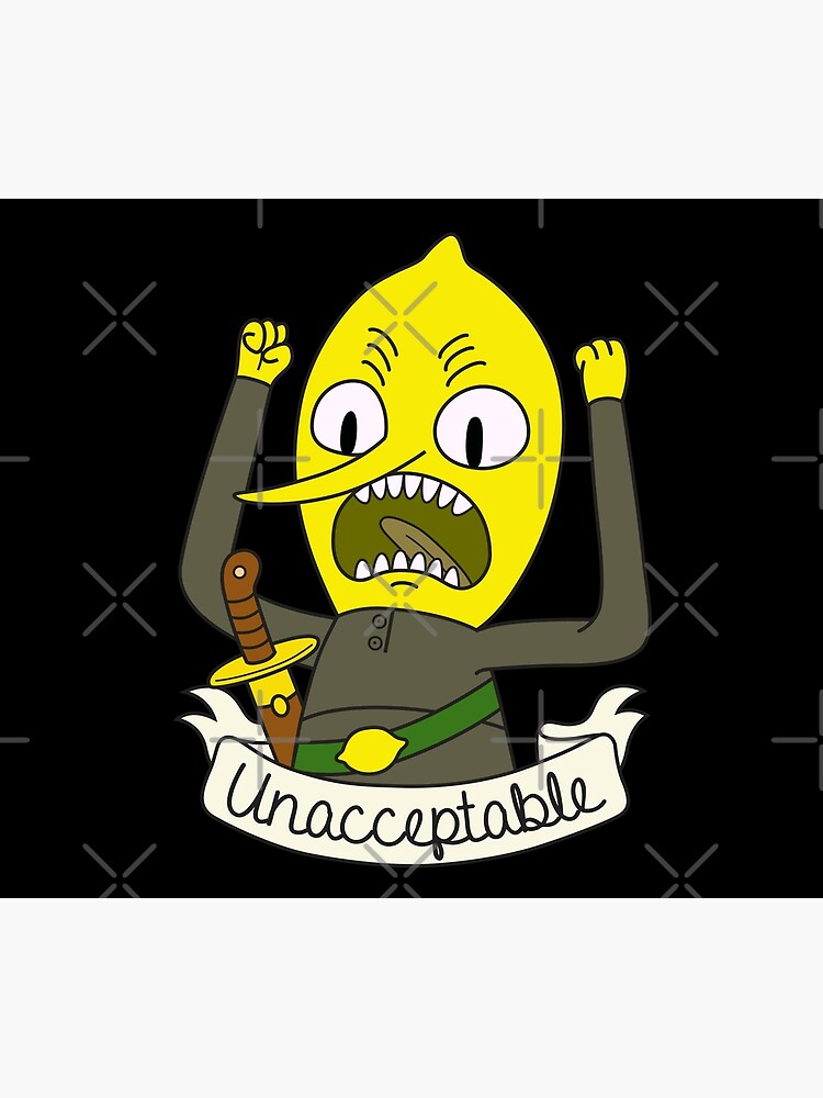 Lemongrab by plushism