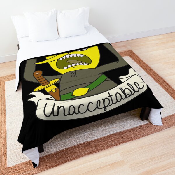 Lemongrab Comforter