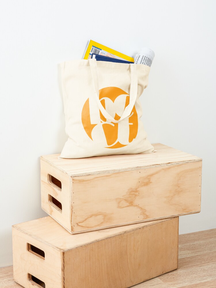 Alternate view of Throwback Blacktown Theatre Company Logo (Gold Print) Tote Bag