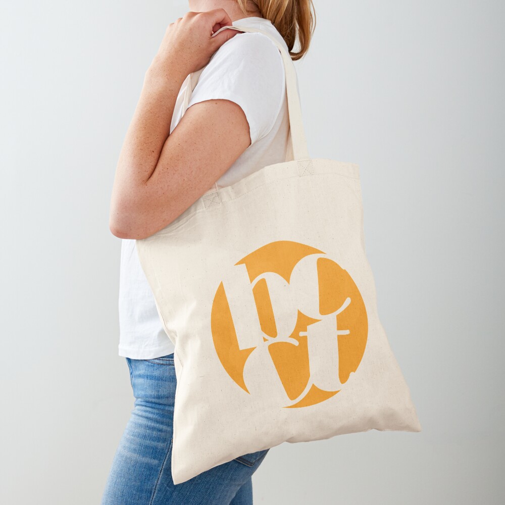 Throwback Blacktown Theatre Company Logo (Gold Print) Tote Bag