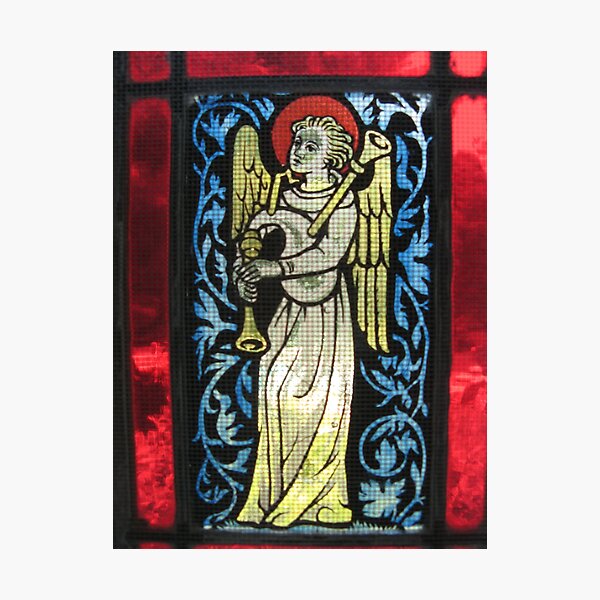 an angel will play for you Photographic Print