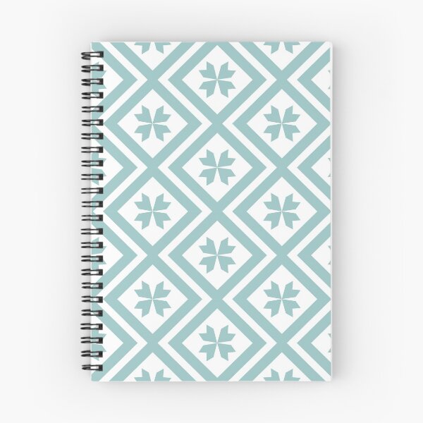 Item preview, Geometric Squares - Pastel Turquoise designed and sold by NolkDesign.